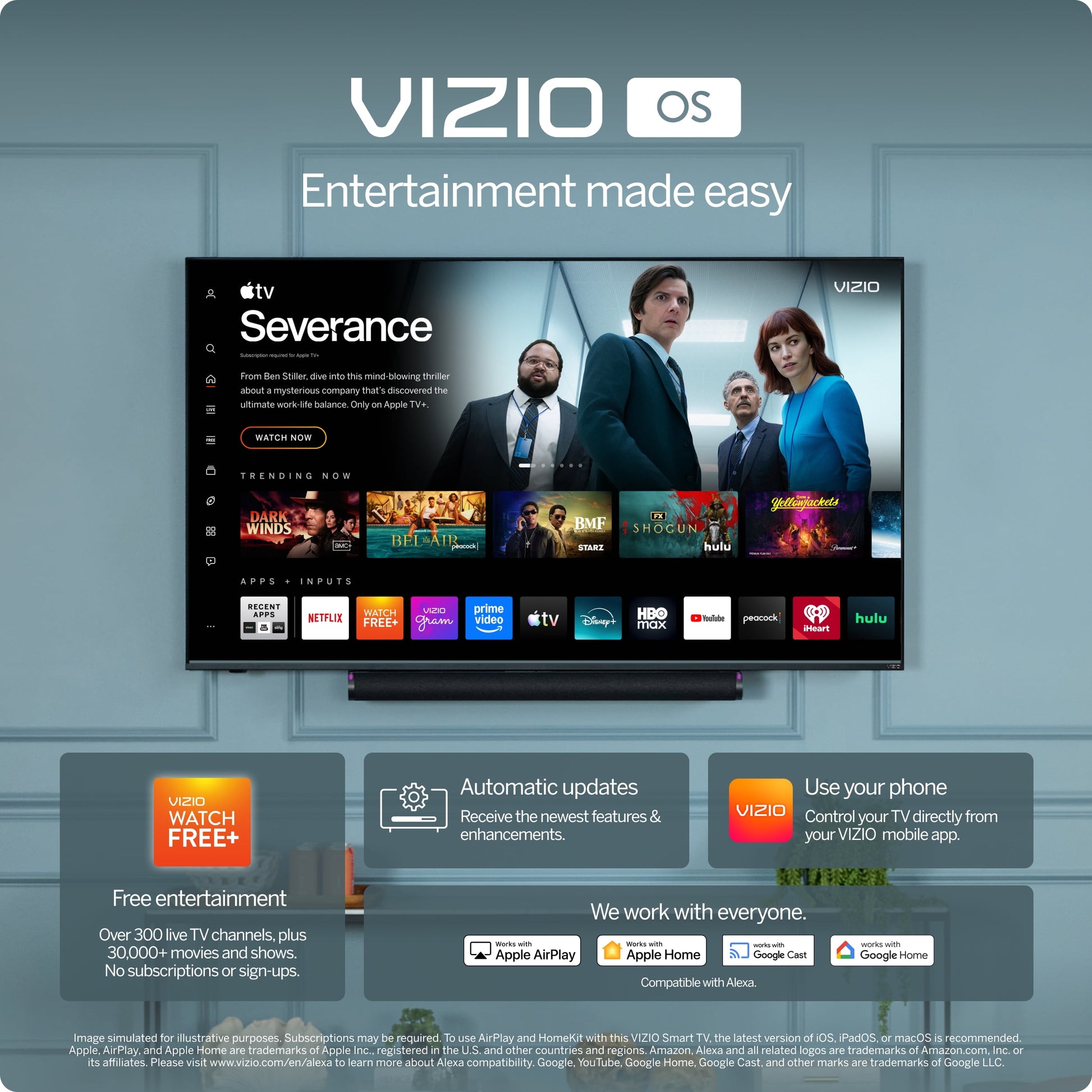 55" Class Quantum 4K QLED HDR Smart TV (VQD55R-10)