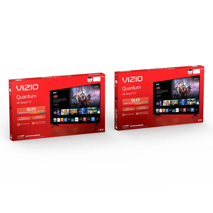 55" Class Quantum 4K QLED HDR Smart TV (VQD55R-10)